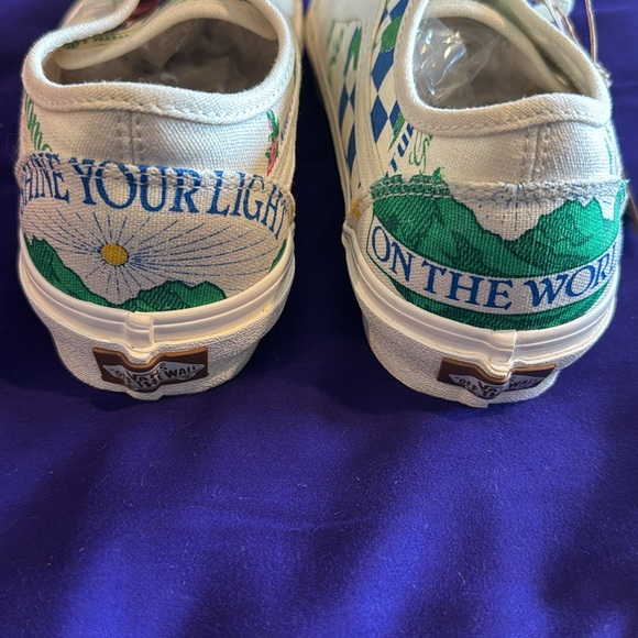 Vans Eco Theory Old Skool Tapered Shoes Positivity Women’s Shoes Womens size9 - Picture 3 of 4